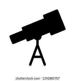 telescope glyphs icon