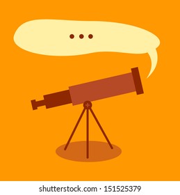 Telescope Icon