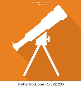 Telescope icon