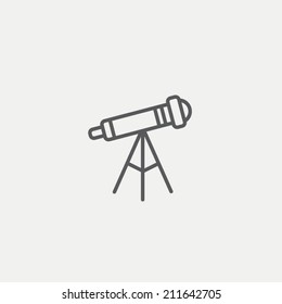 Telescope icon