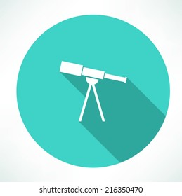 Telescope icon