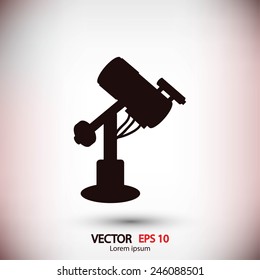 Telescope icon 