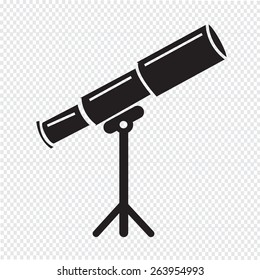 Telescope Icon