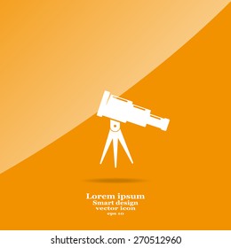 Telescope icon