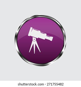 Telescope icon