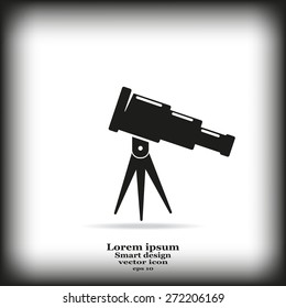 Telescope icon