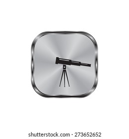 Telescope icon
