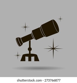 Telescope icon