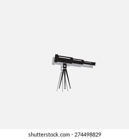 Telescope icon