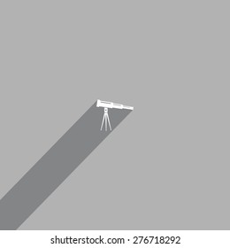 Telescope icon