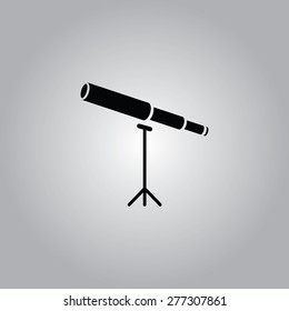Telescope Icon.