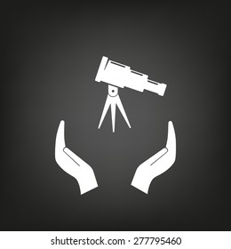 Telescope icon