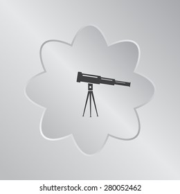 Telescope icon