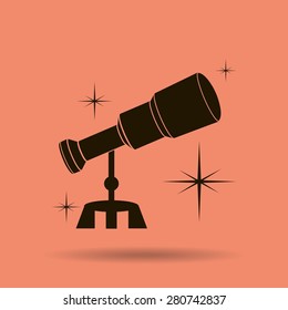 Telescope icon