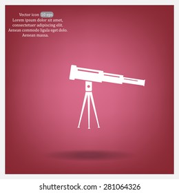 Telescope icon