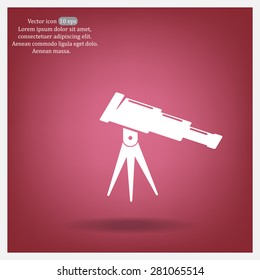 Telescope icon