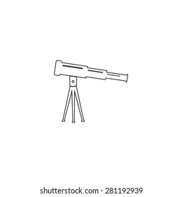 Telescope icon