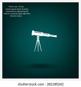 Telescope icon