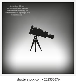 Telescope icon