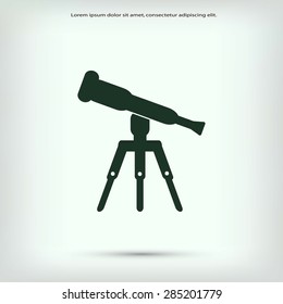 Telescope icon