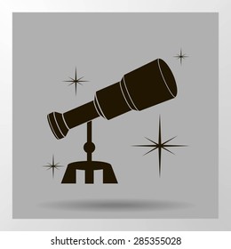 Telescope icon