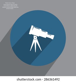 Telescope icon