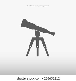 Telescope icon