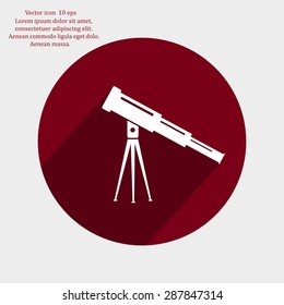 Telescope icon