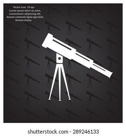 Telescope icon