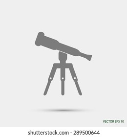 Telescope icon