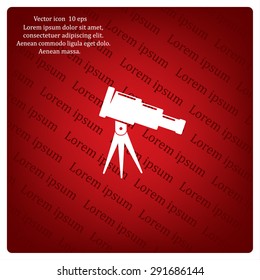 Telescope icon