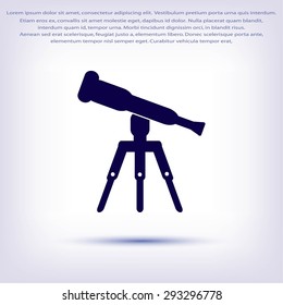 Telescope icon