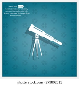 Telescope icon