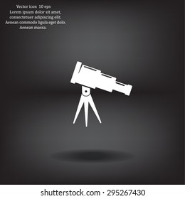 Telescope icon