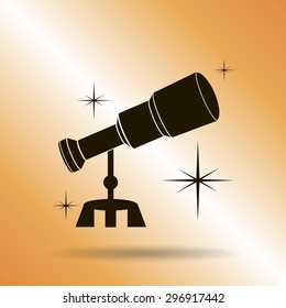 Telescope icon