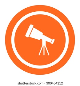 Telescope icon