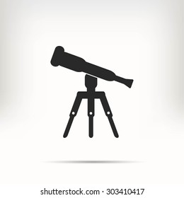Telescope icon
