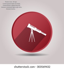 Telescope icon