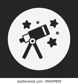 Telescope icon