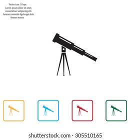 Telescope icon