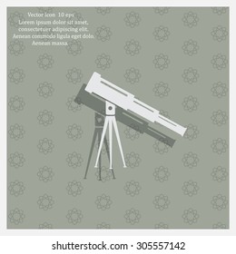 Telescope icon