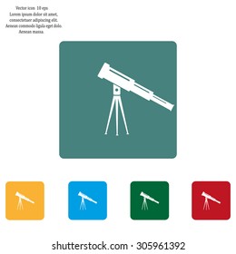 Telescope icon