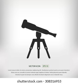 Telescope icon
