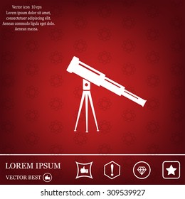 Telescope icon