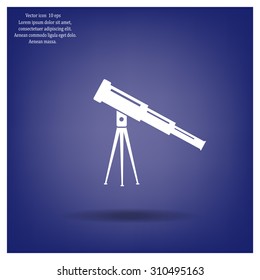 Telescope icon
