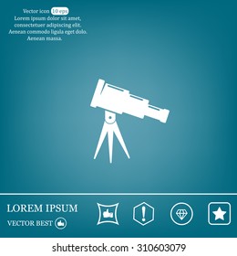 Telescope icon