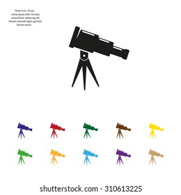 Telescope icon