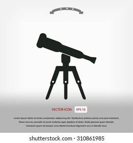 Telescope icon