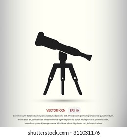 Telescope icon