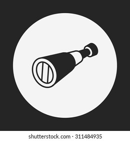telescope icon
